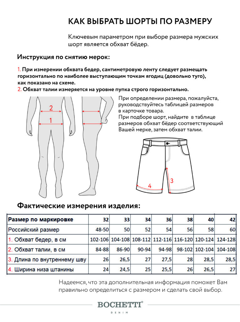 шорты мужские голубые 6