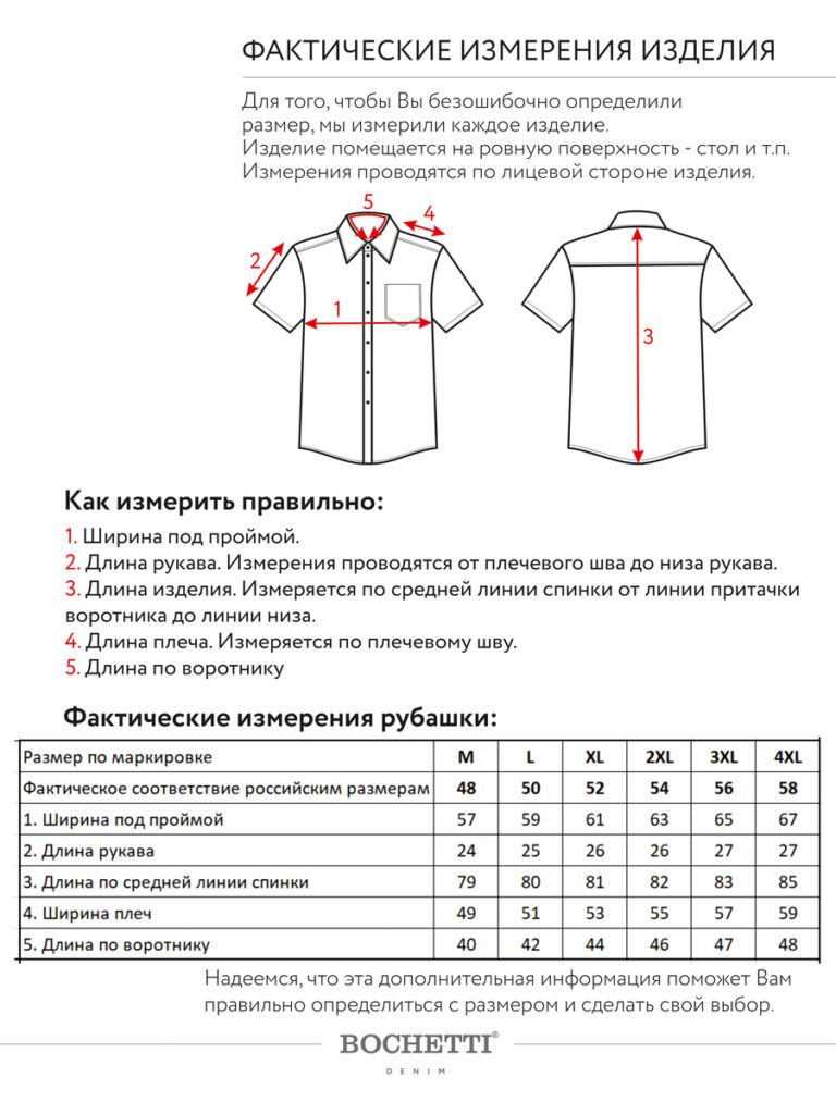 рубашка мужская синяя 7