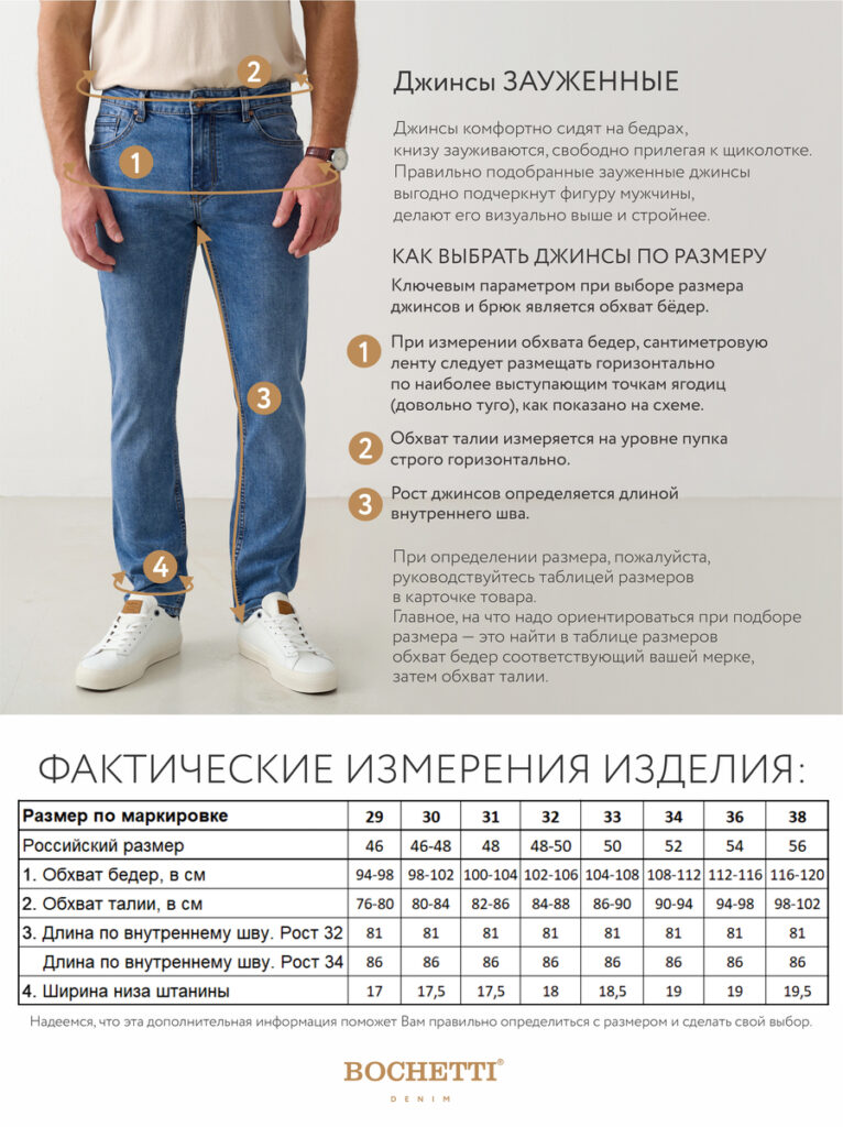 джинсы мужские синие 11
