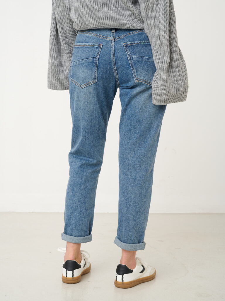 джинсы женские серо-голубые 6