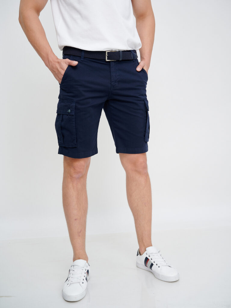 шорты мужские темно-синие 1