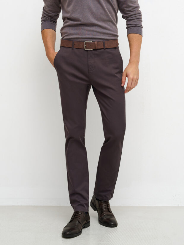 bochetti chu 7104n 5726 32 Серо коричневый Брюки мужские
