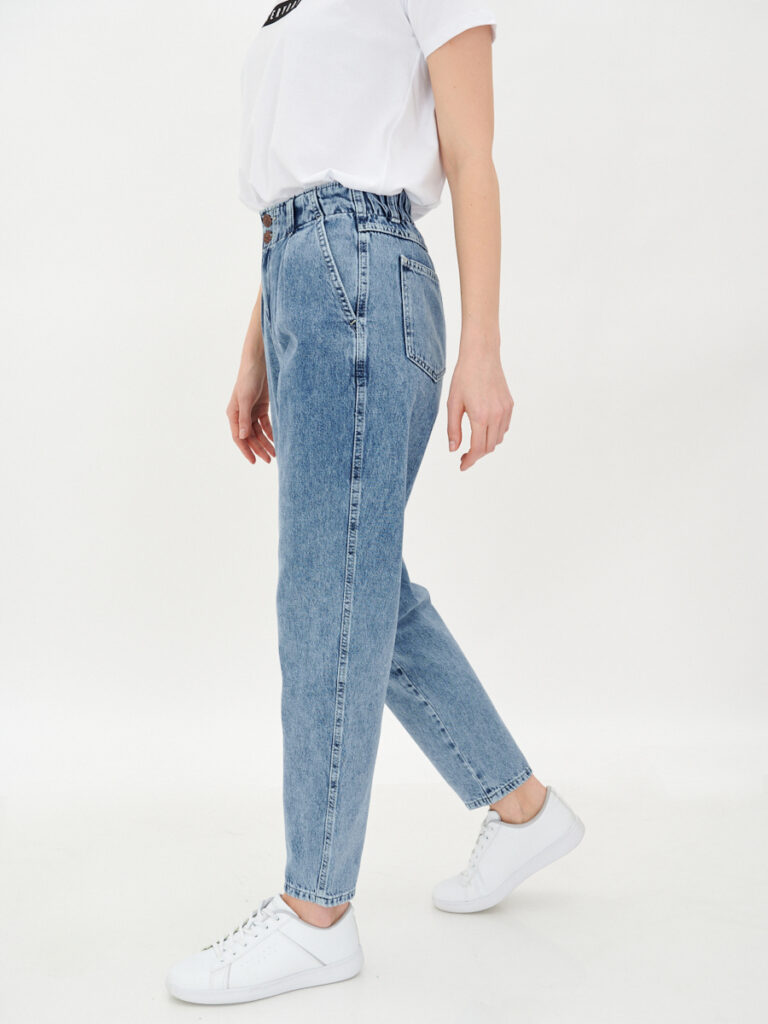 джинсы женские светло-синие 4