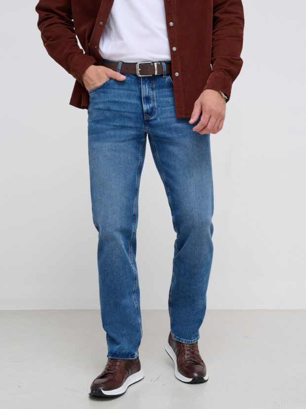 bochetti udj 2079c 51512 v72 Синий Джинсы мужские