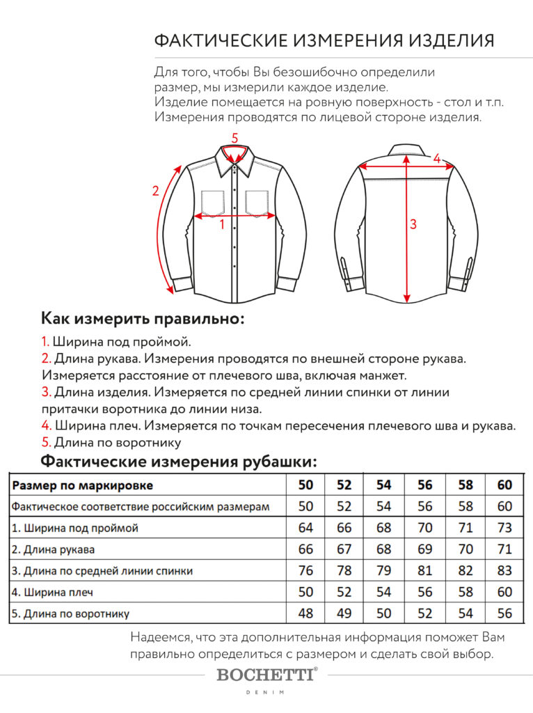 рубашка мужская джинсовая синяя 5