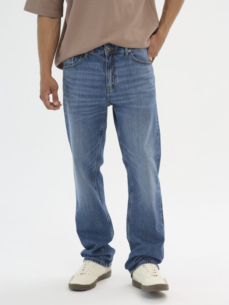 джинсы мужские синие 1