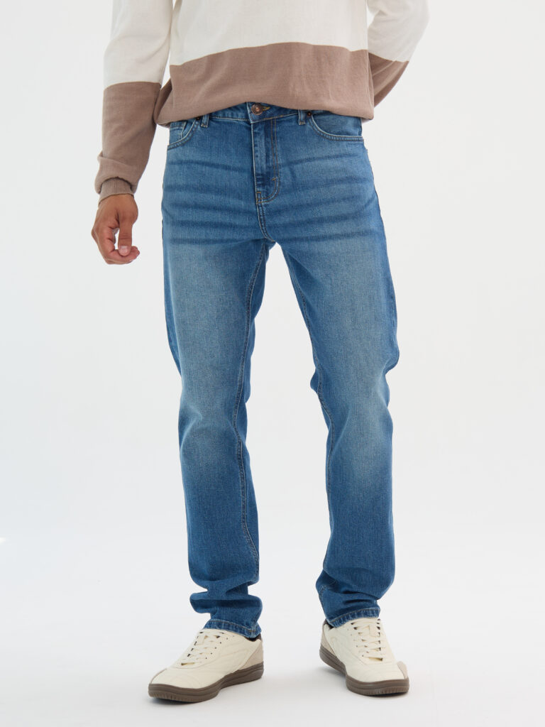 джинсы мужские синие 1