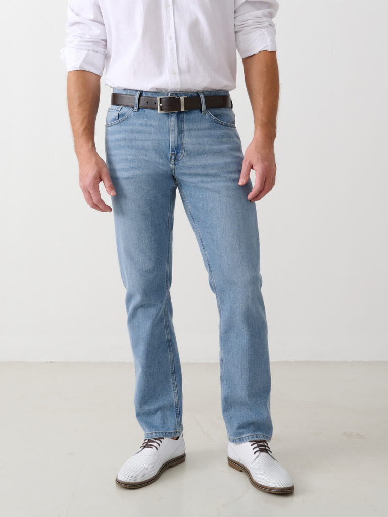 джинсы мужские голубые 1
