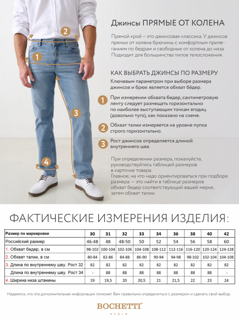 джинсы мужские голубые 11