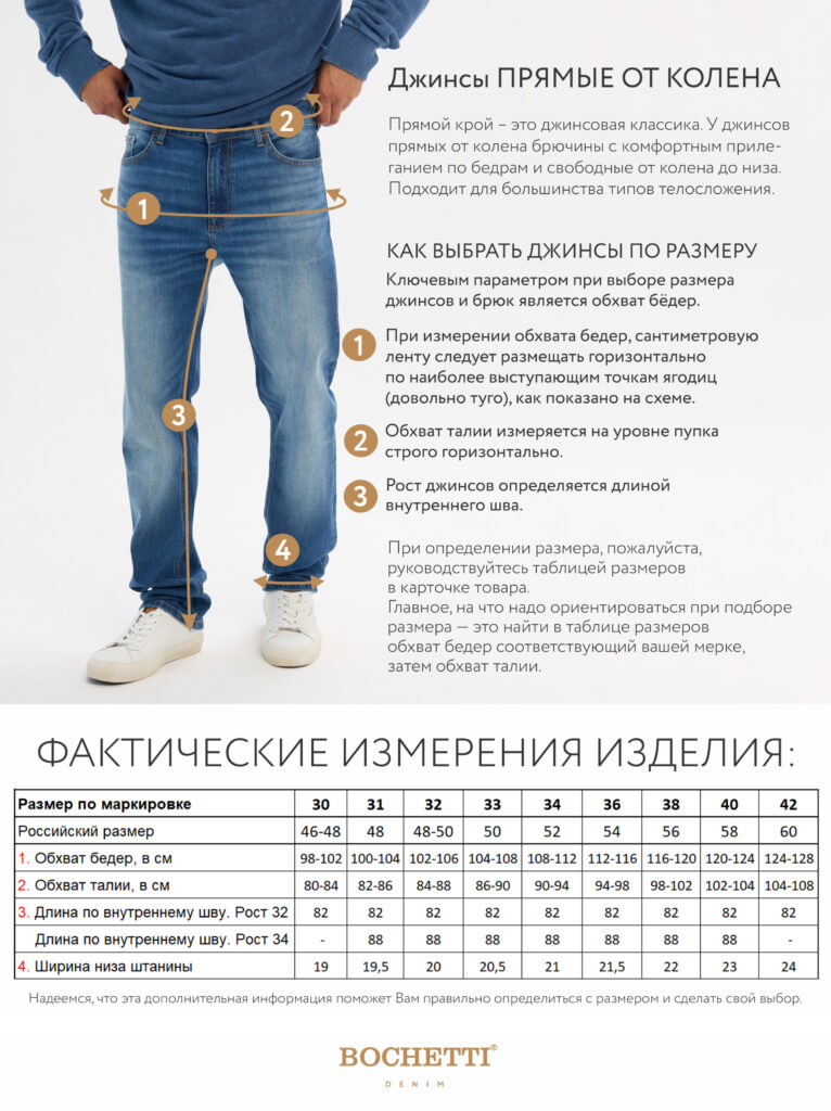 джинсы мужские синие 7
