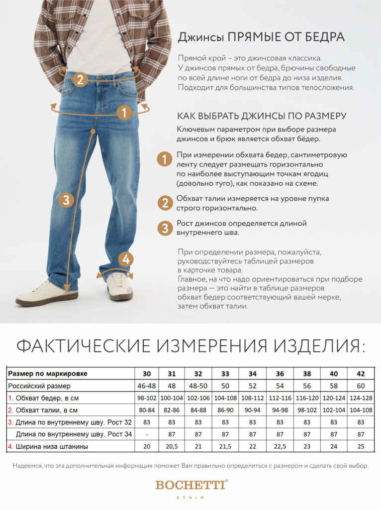 джинсы мужские синие 7