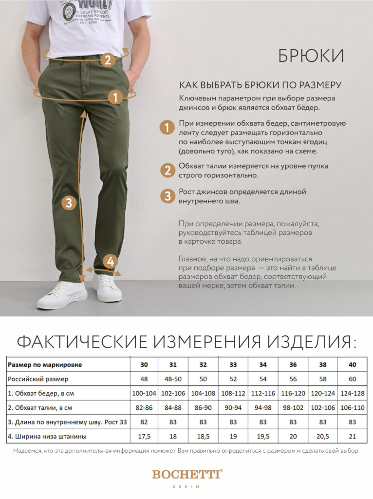 брюки мужские хаки 12