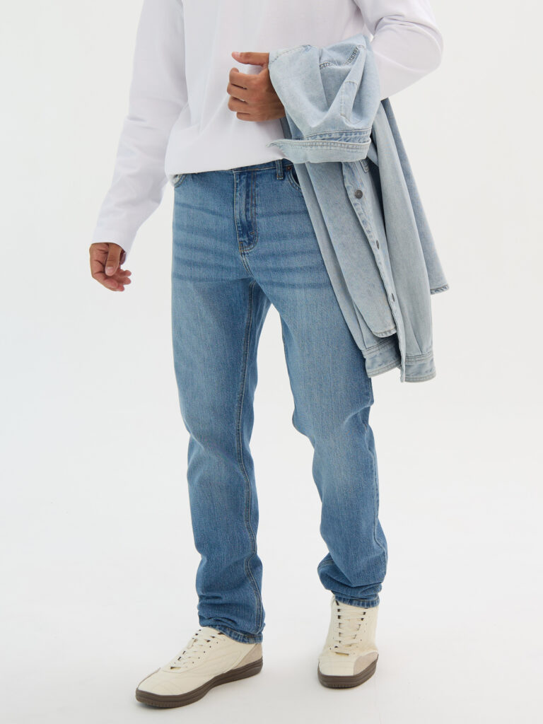 джинсы мужские синие 3