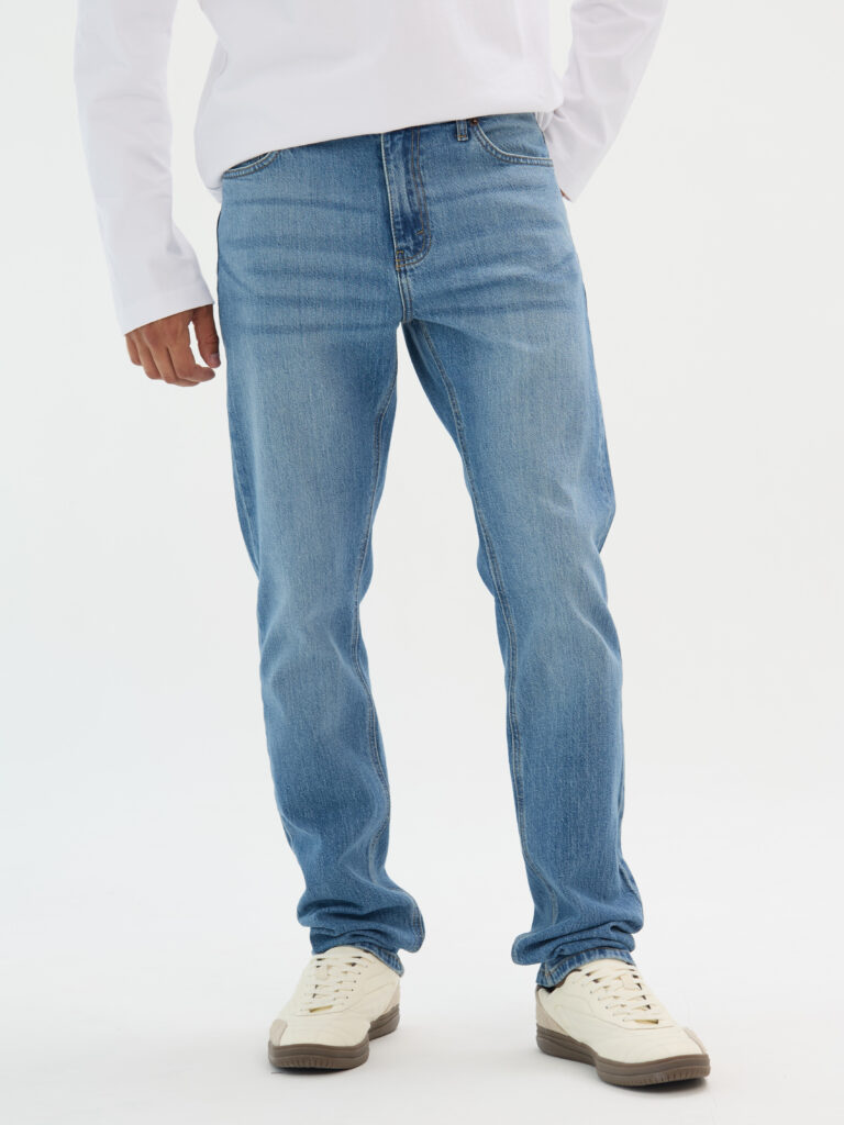 джинсы мужские синие 1