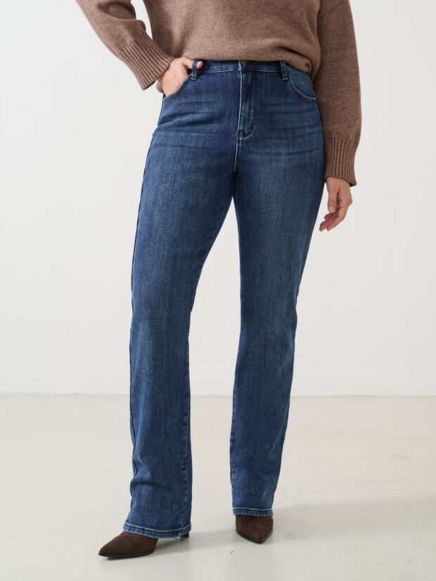 bochetti cpi 2100В 1020 f72 Темно синий Джинсы женские утепленные