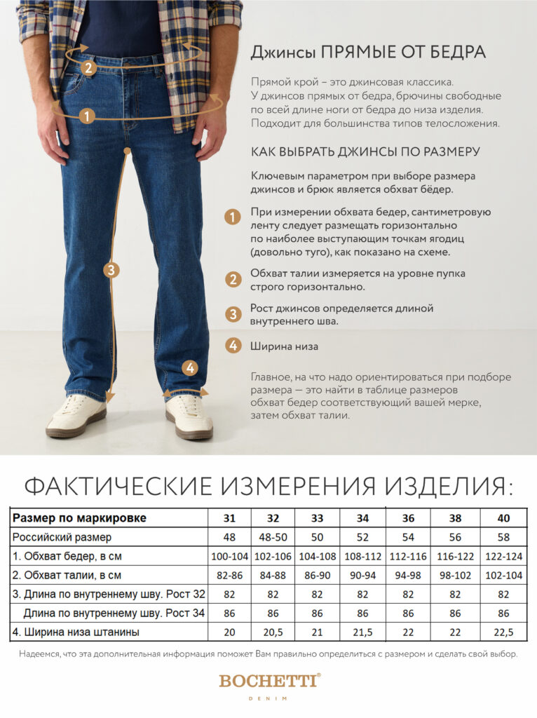 джинсы мужские синие 7