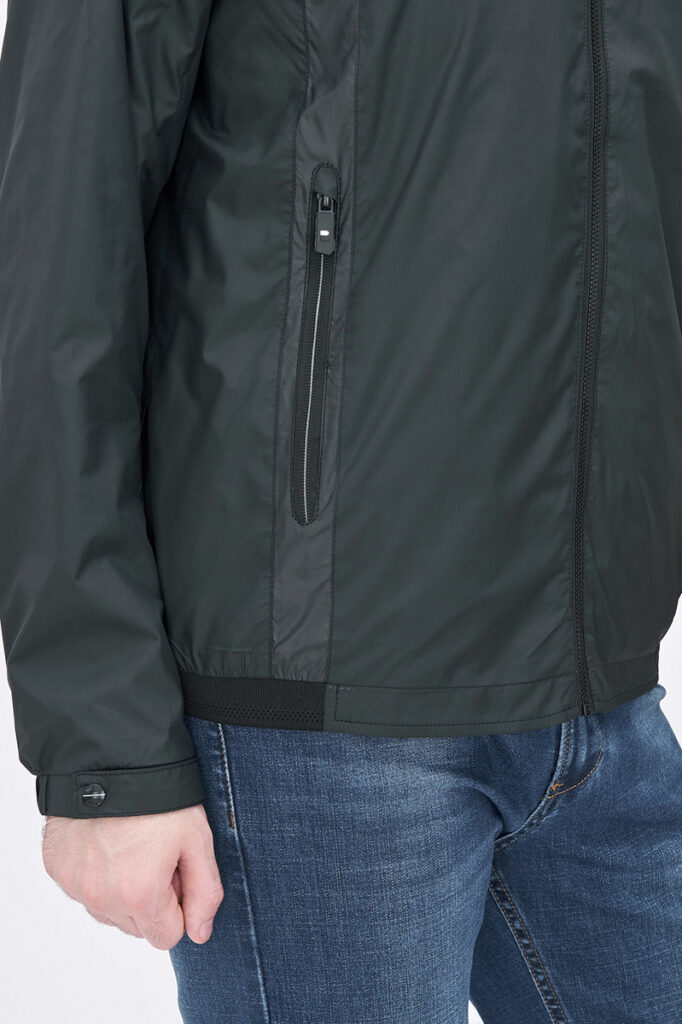 ветровка мужская зелёный 2