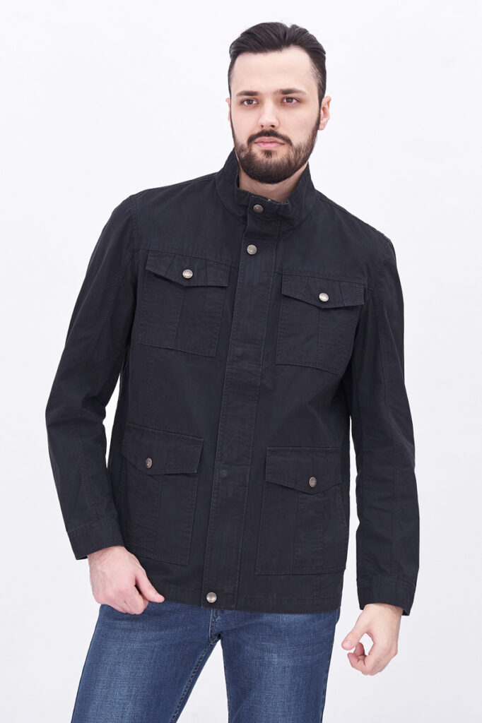 ветровка мужская темно-синий 1