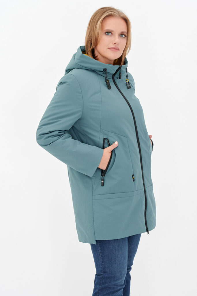 куртка женская демисезонная ментол 3
