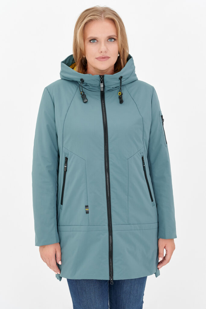 куртка женская демисезонная ментол 4