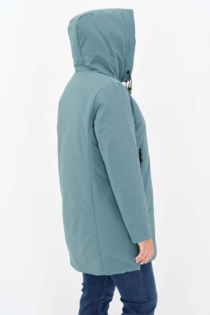 куртка женская демисезонная ментол 6