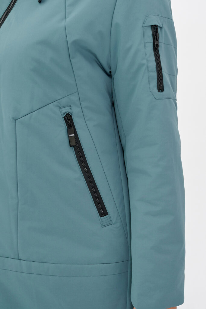 куртка женская демисезонная ментол 8