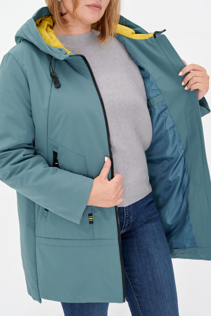 куртка женская демисезонная ментол 9