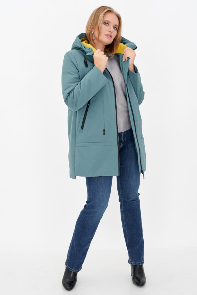 куртка женская демисезонная ментол 10