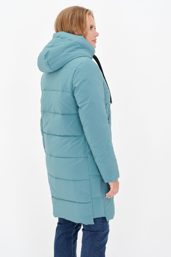 куртка женская утепленная ментол 5