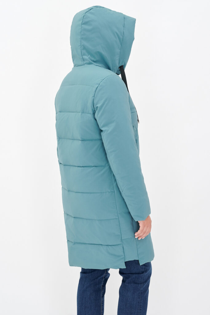 куртка женская утепленная ментол 7
