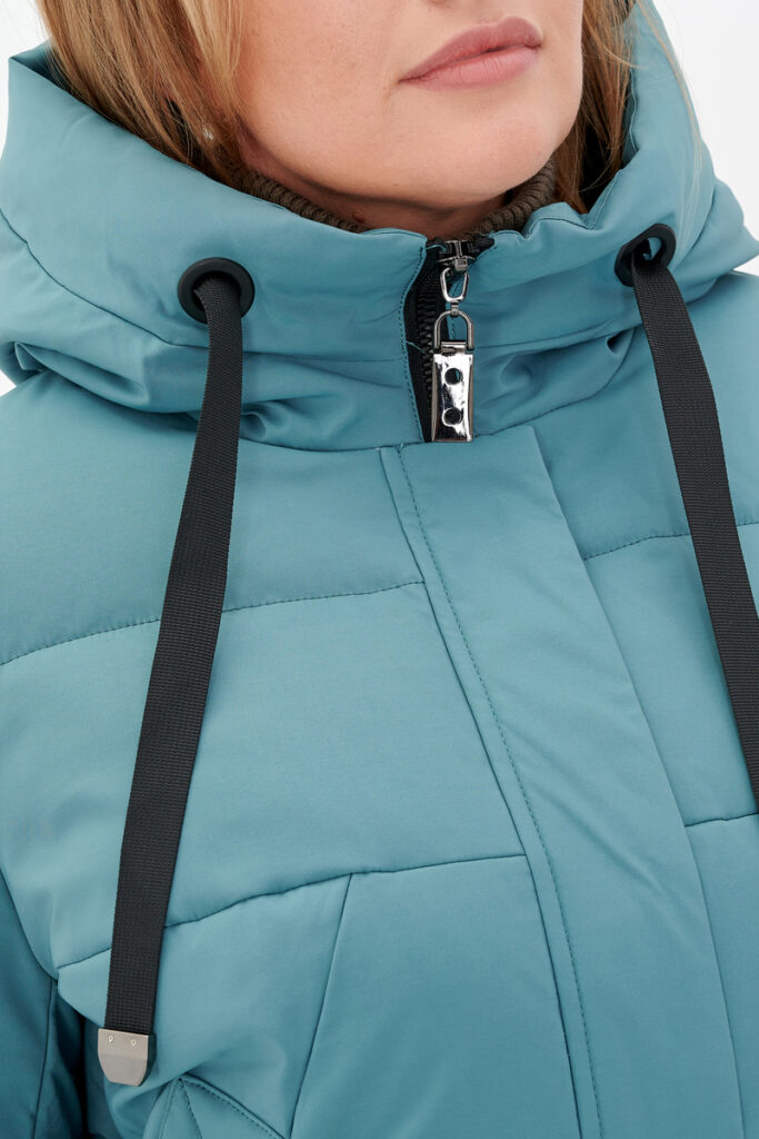 куртка женская утепленная ментол 8