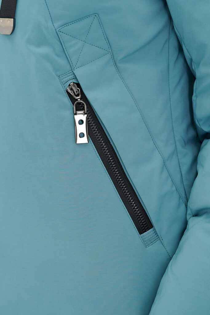 куртка женская утепленная ментол 9