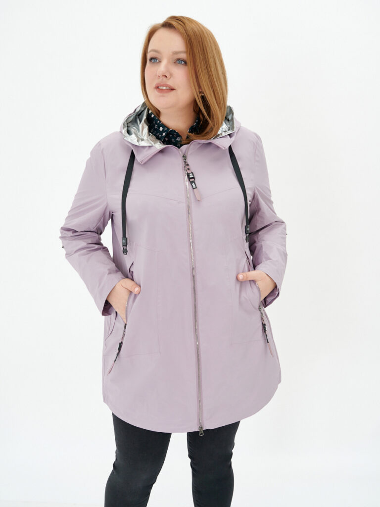 ветровка женская пудра 1