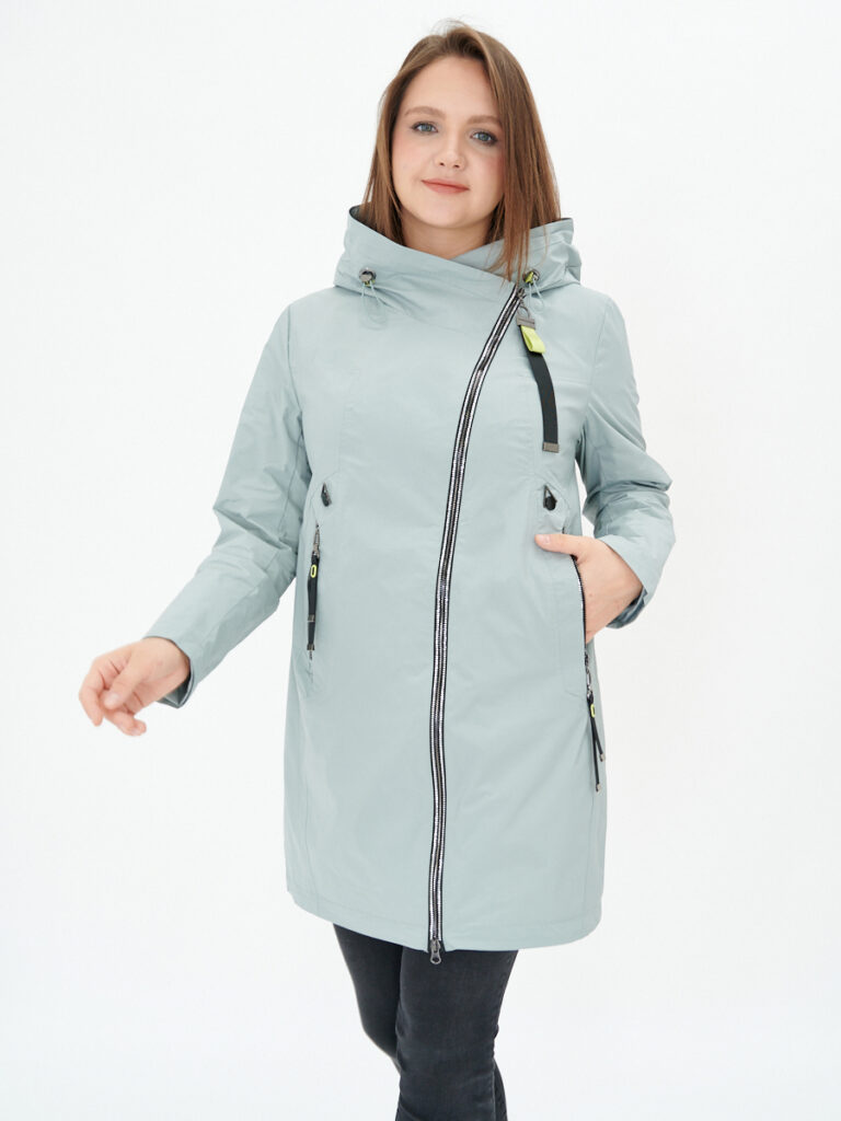 ветровка женская ментол 1
