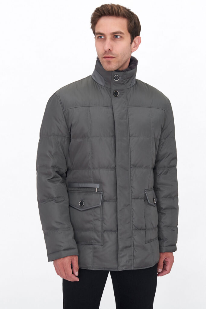 куртка мужская утепленная вк серая 2