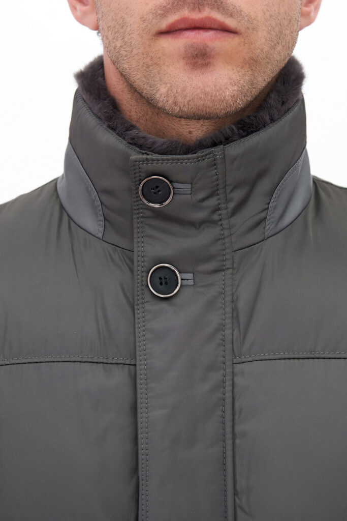 куртка мужская утепленная вк серая 4