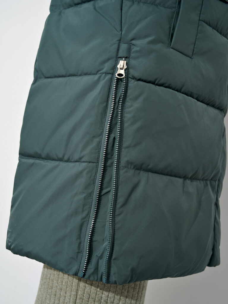 куртка женская утепленная зеленая 8