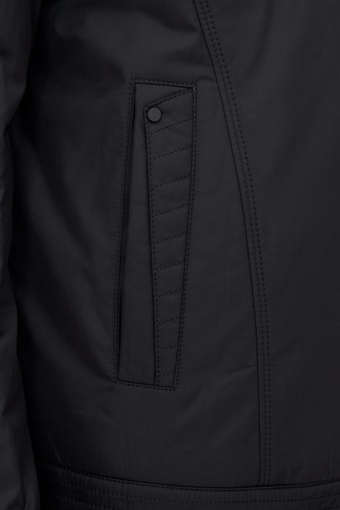 куртка мужская утепленная черная 3