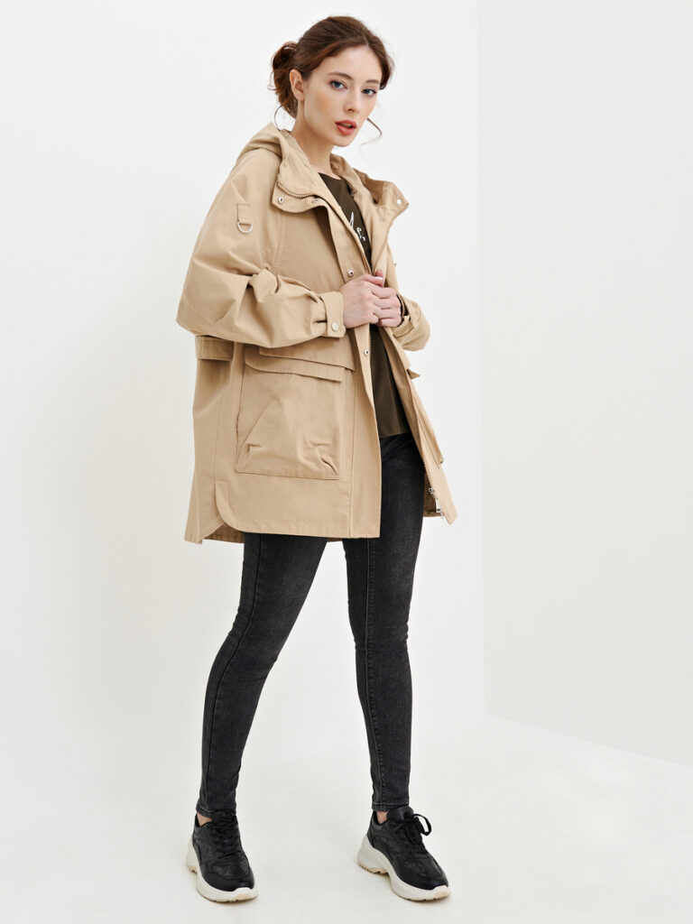 ветровка женская коричневый 2