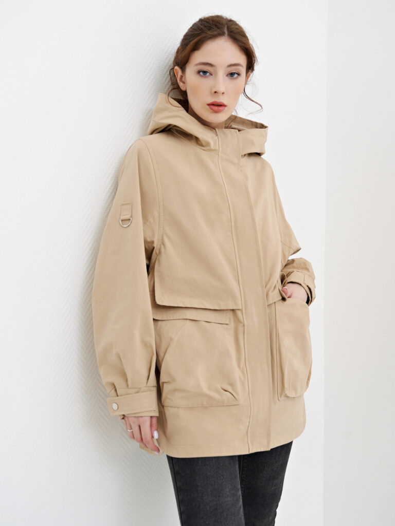 ветровка женская коричневый 3