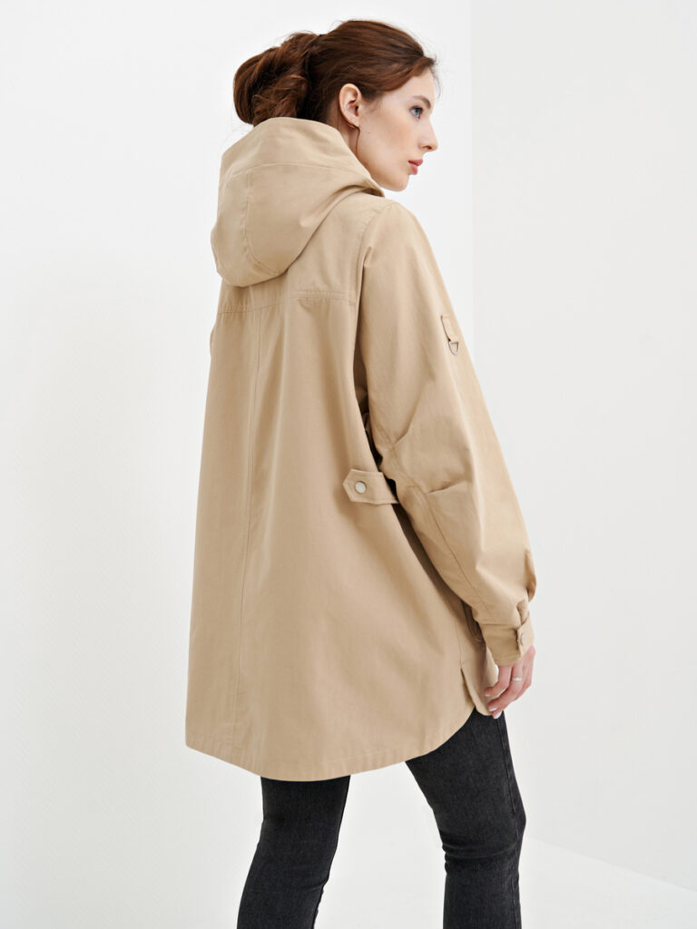 ветровка женская коричневый 5