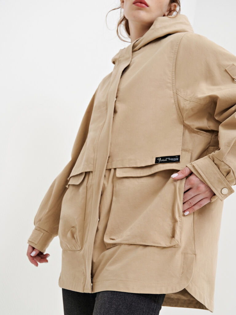 ветровка женская коричневый 6
