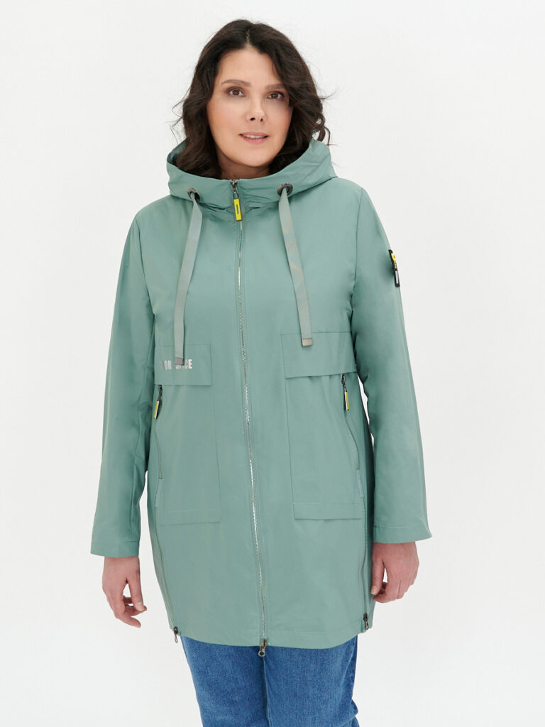 ветровка женская ментол 1