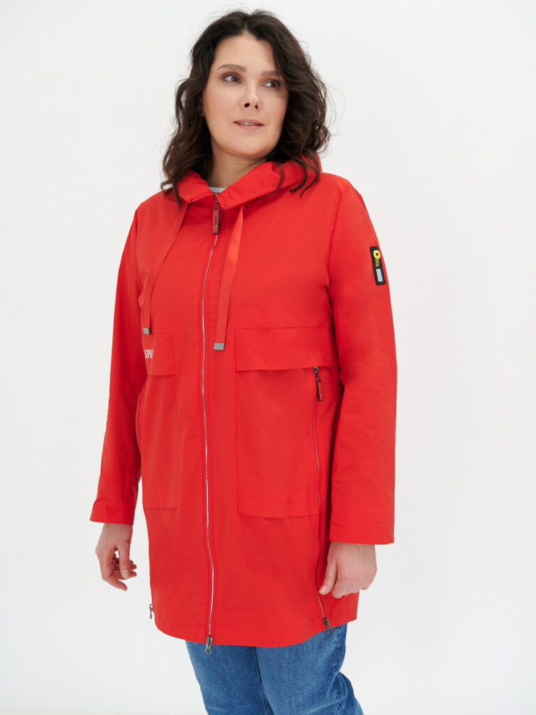 ветровка женская красный 1