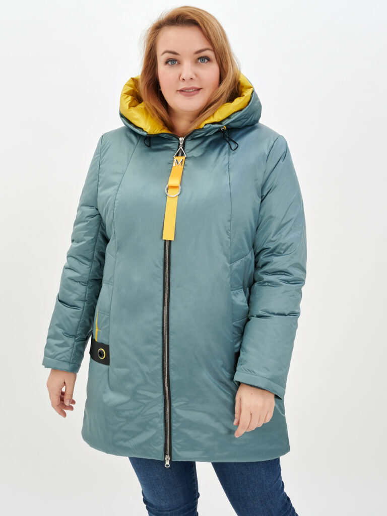 куртка женская демисезонная ментол 1