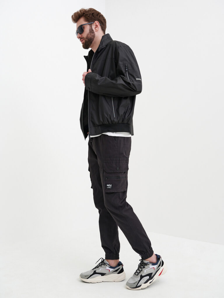 ветровка мужская черный 3