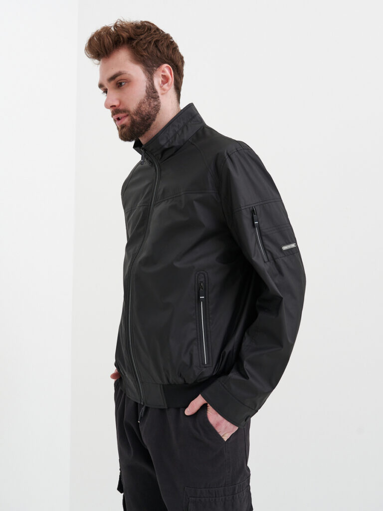 ветровка мужская черный 4