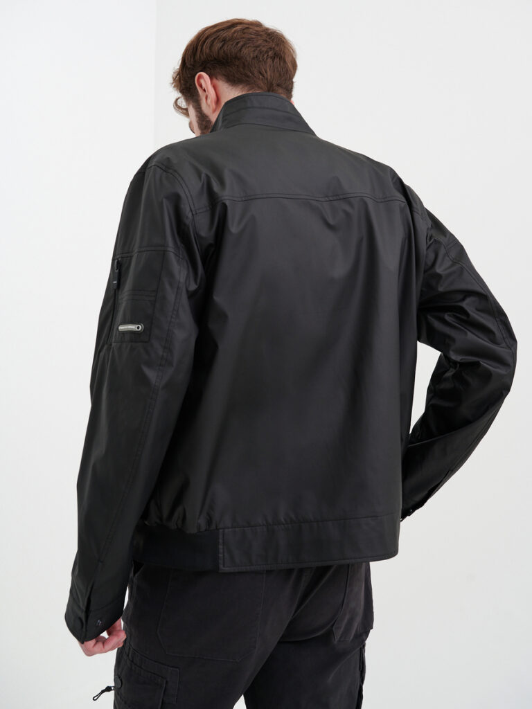 ветровка мужская черный 5