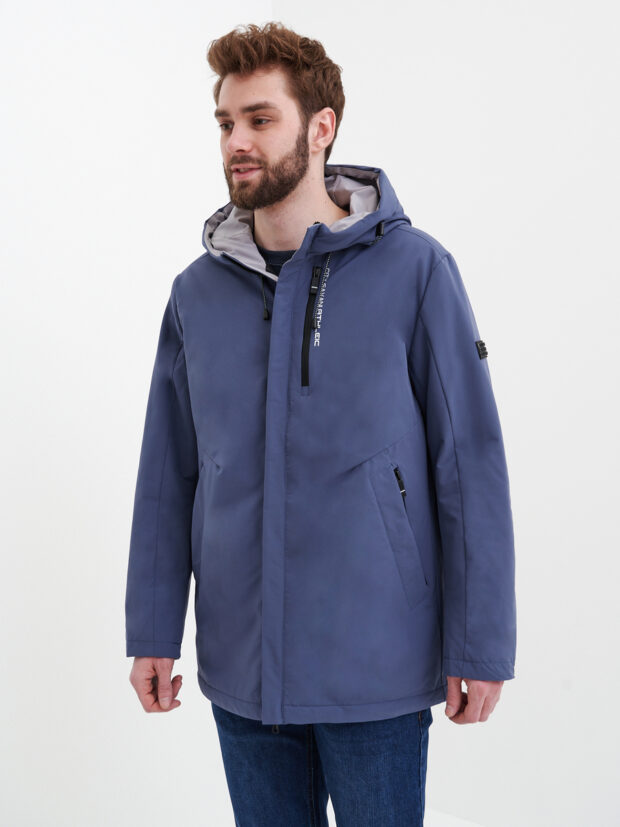 city savani ccs 2209 22 Синий Куртка мужская демисезонная