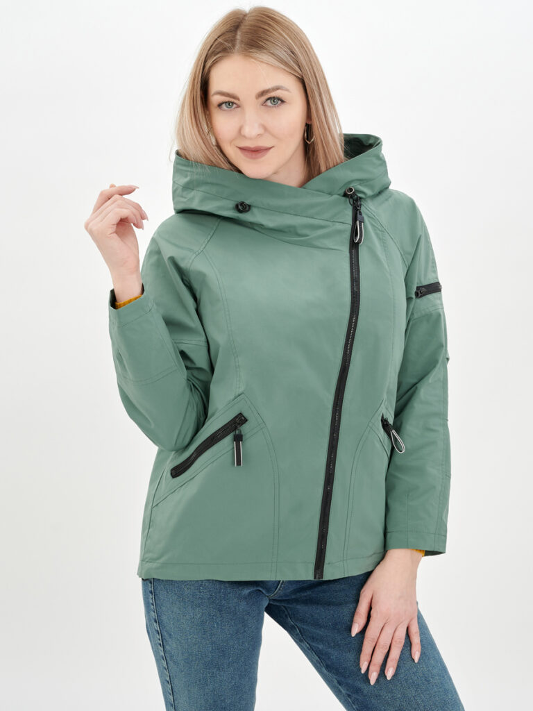 ветровка женская ментол 1